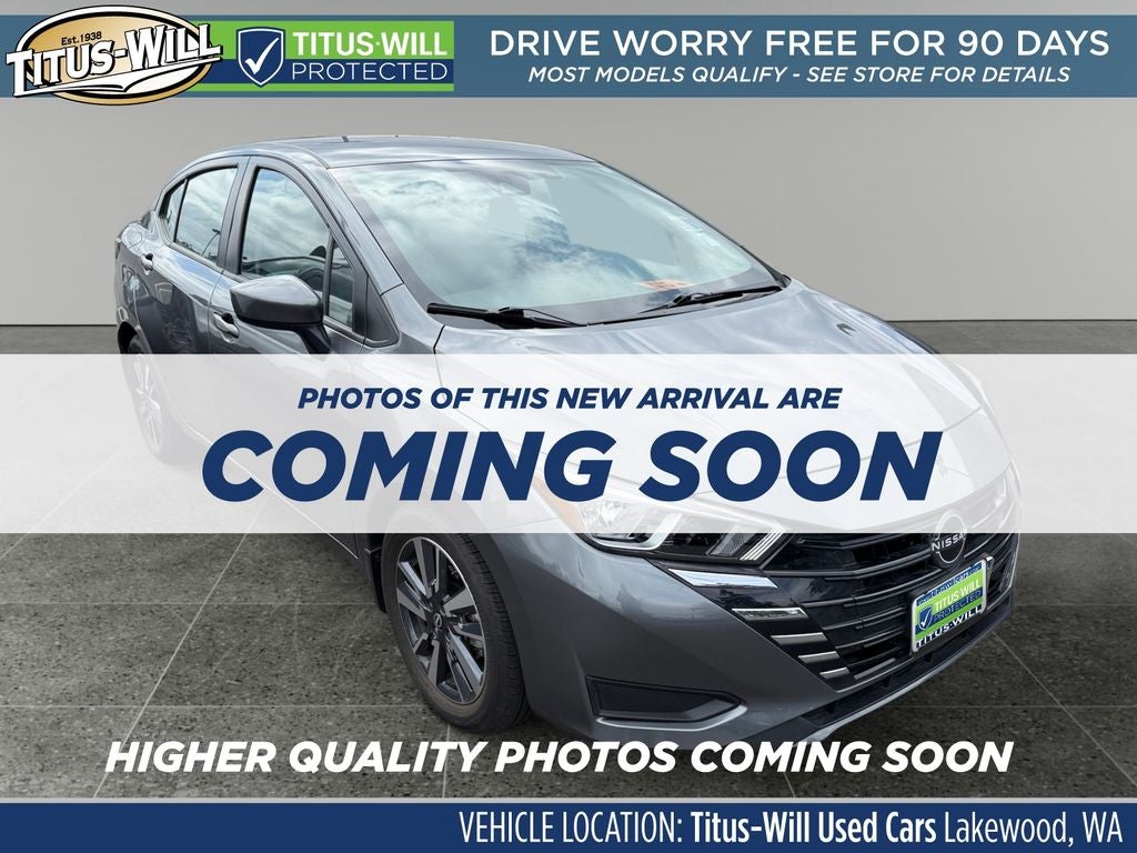 2023 Nissan Versa 1.6 SV