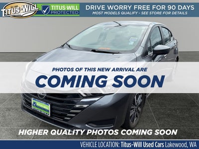 2023 Nissan Versa 1.6 SV