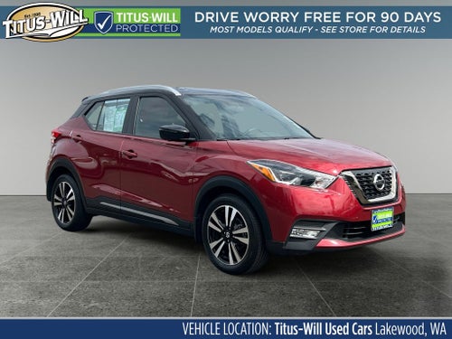 2019 Nissan Kicks SR