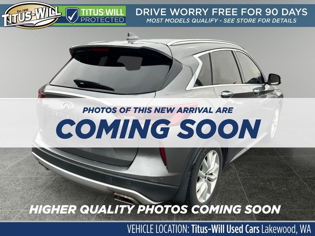 2019 INFINITI QX50 ESSENTIAL