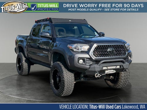 2018 Toyota Tacoma TRD Off-Road V6