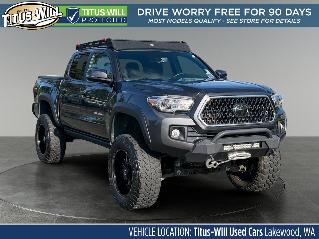 2018 Toyota Tacoma TRD Off-Road V6