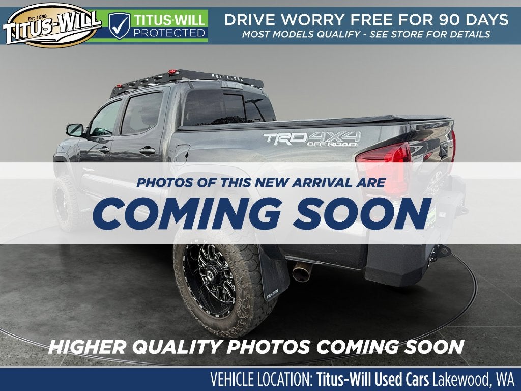 2018 Toyota Tacoma TRD Off-Road V6