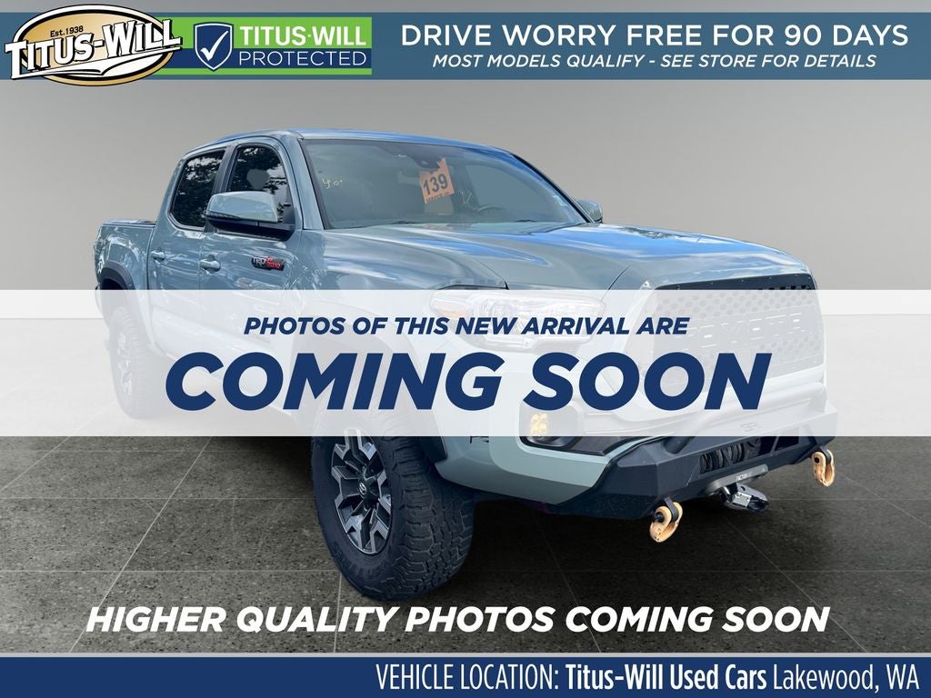 2022 Toyota Tacoma TRD Off-Road V6