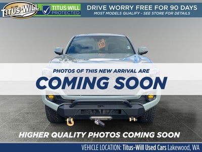 2022 Toyota Tacoma TRD Off-Road V6