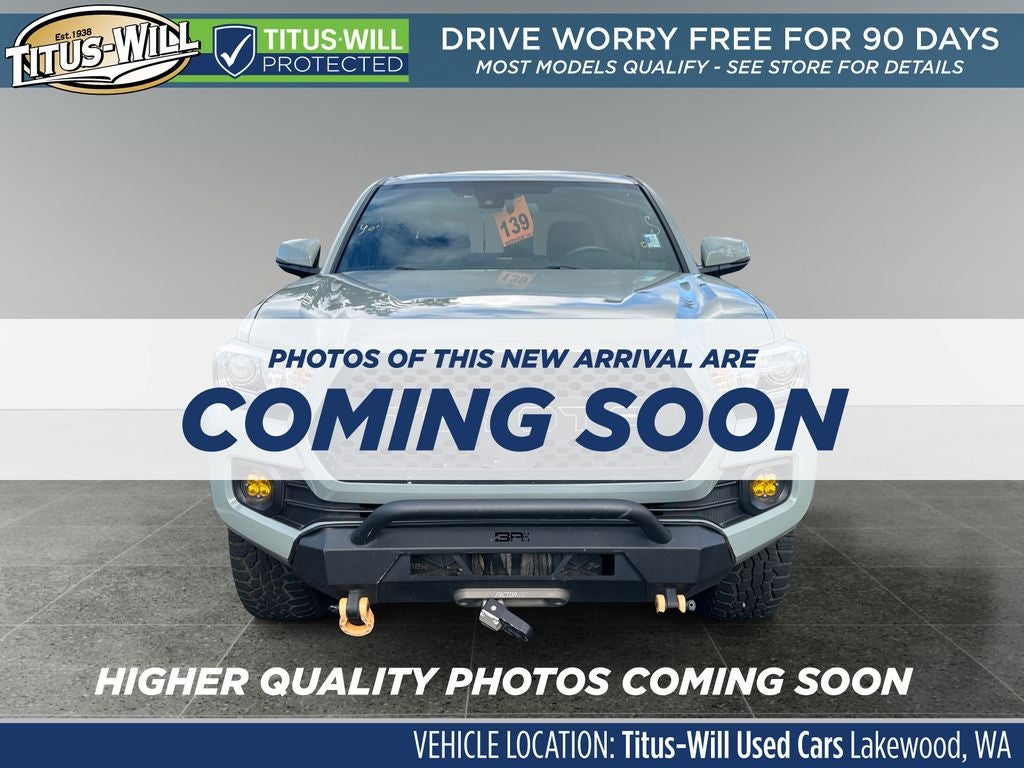 2022 Toyota Tacoma TRD Off-Road V6