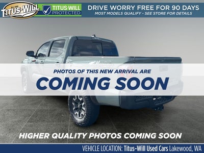 2022 Toyota Tacoma TRD Off-Road V6