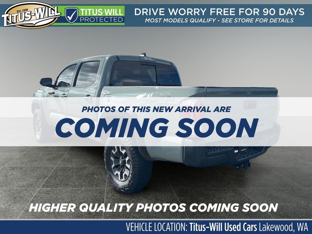 2022 Toyota Tacoma TRD Off-Road V6