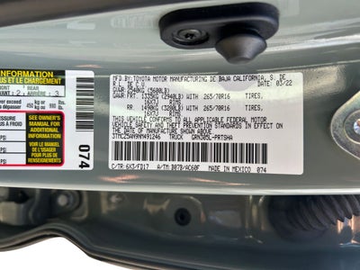 2022 Toyota Tacoma TRD Off-Road V6