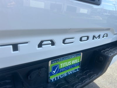 2021 Toyota Tacoma TRD Off-Road V6