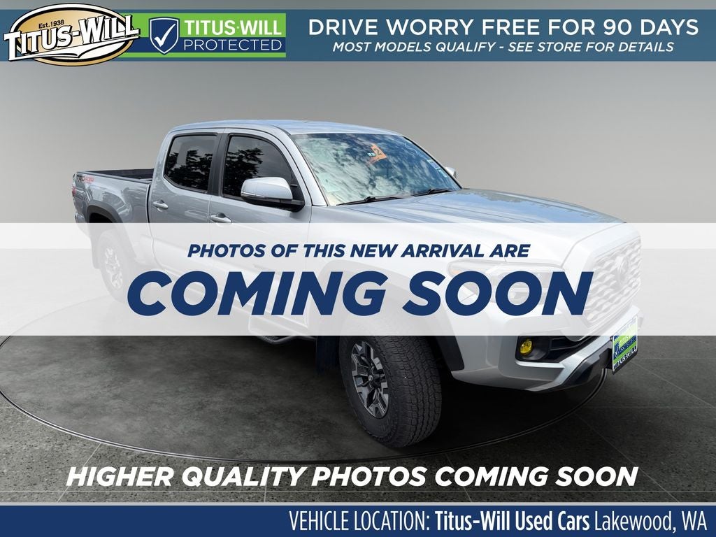 2023 Toyota Tacoma TRD Off-Road V6