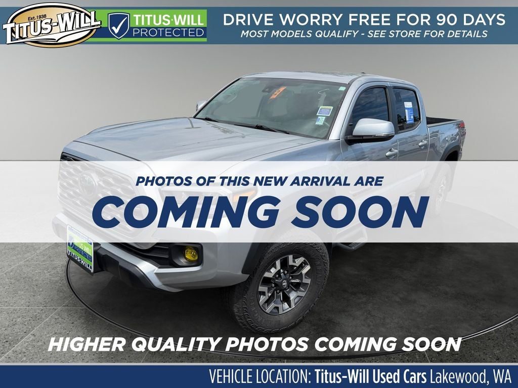 2023 Toyota Tacoma TRD Off-Road V6