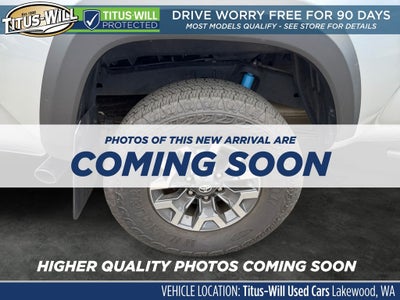 2023 Toyota Tacoma TRD Off-Road V6