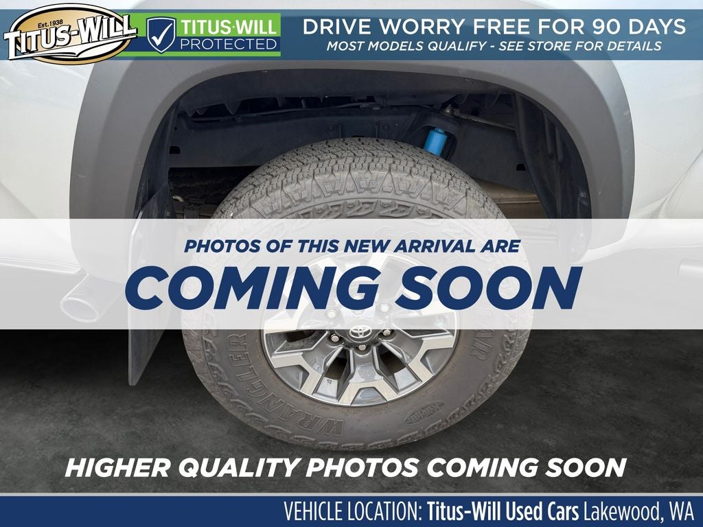 2023 Toyota Tacoma TRD Off-Road V6