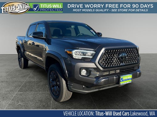 2023 Toyota Tacoma Limited V6