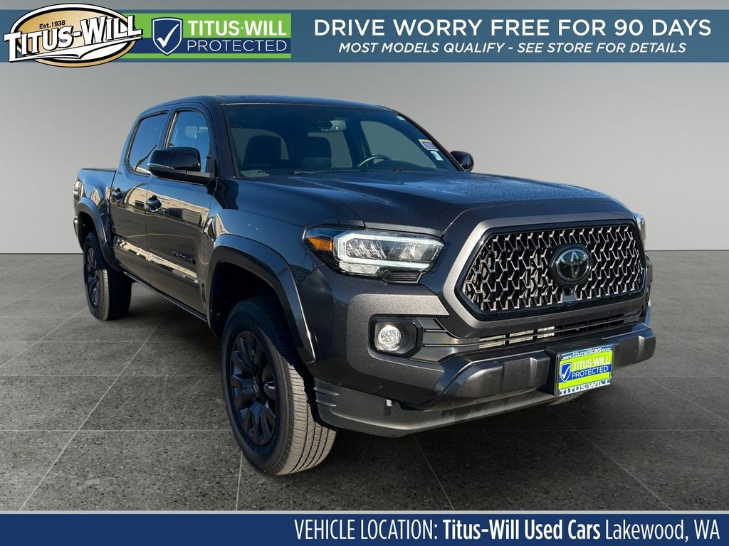 2023 Toyota Tacoma Limited V6