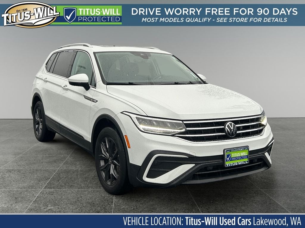 2024 Volkswagen Tiguan 2.0T SE