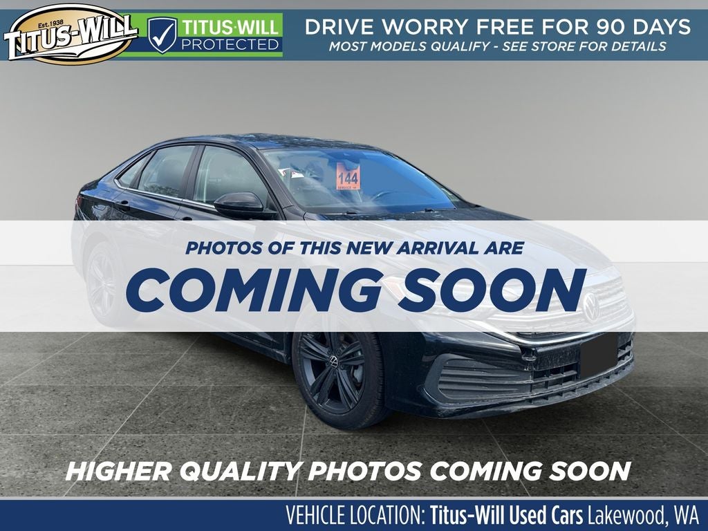 2022 Volkswagen Jetta 1.5T SE