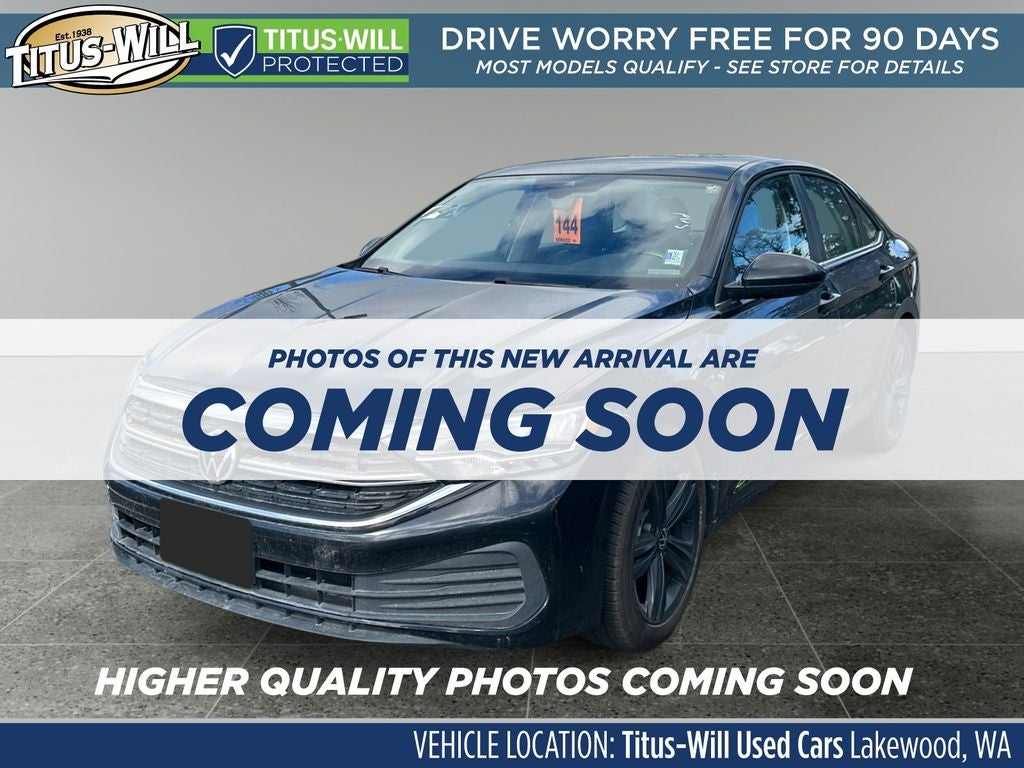 2022 Volkswagen Jetta 1.5T SE