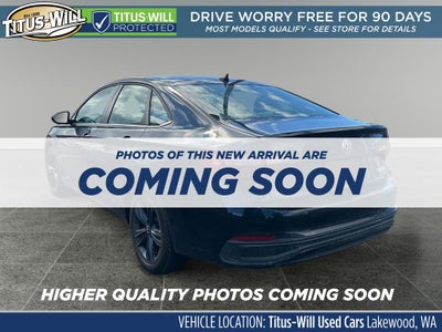 2022 Volkswagen Jetta 1.5T SE