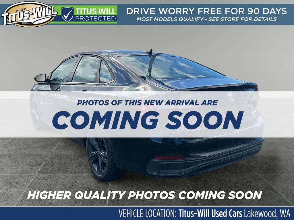 2022 Volkswagen Jetta 1.5T SE