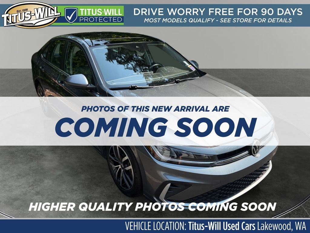 2025 Volkswagen Jetta 1.5T SE