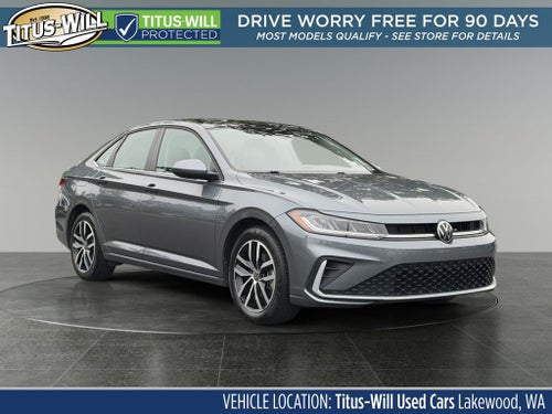 2025 Volkswagen Jetta 1.5T SE