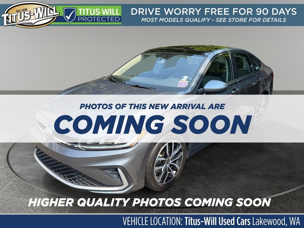 2025 Volkswagen Jetta 1.5T SE
