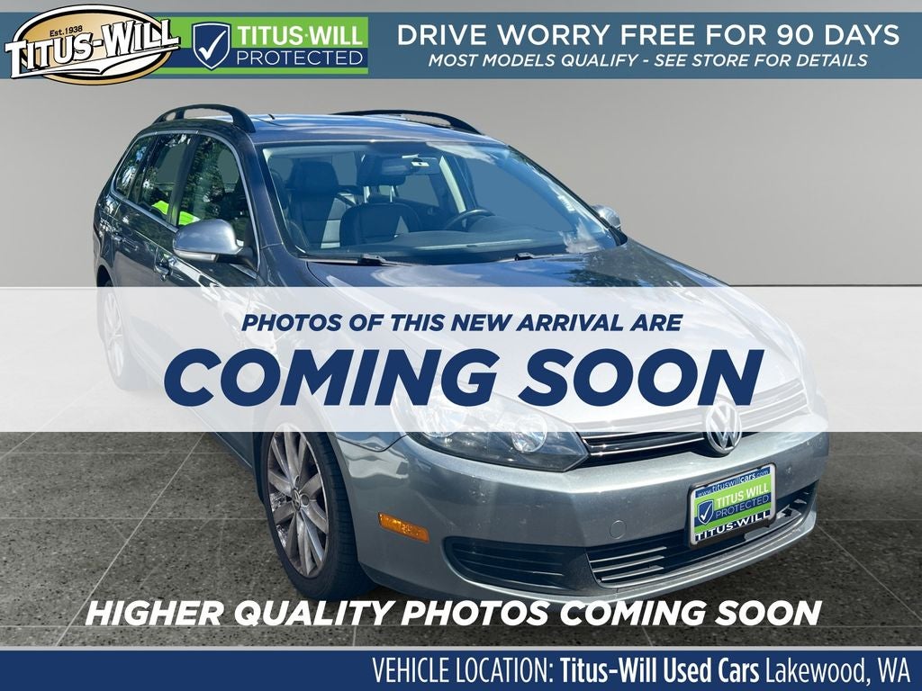 2012 Volkswagen Jetta SportWagen 2.0L TDI