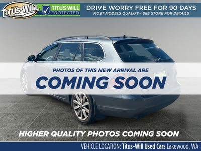 2012 Volkswagen Jetta SportWagen 2.0L TDI