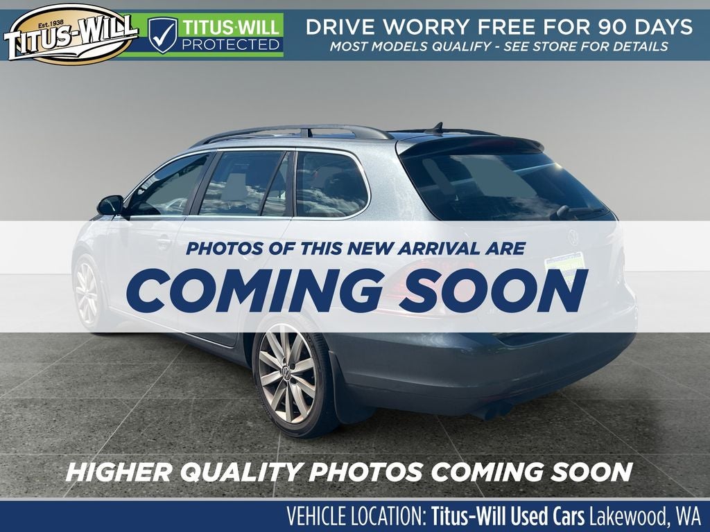 2012 Volkswagen Jetta SportWagen 2.0L TDI
