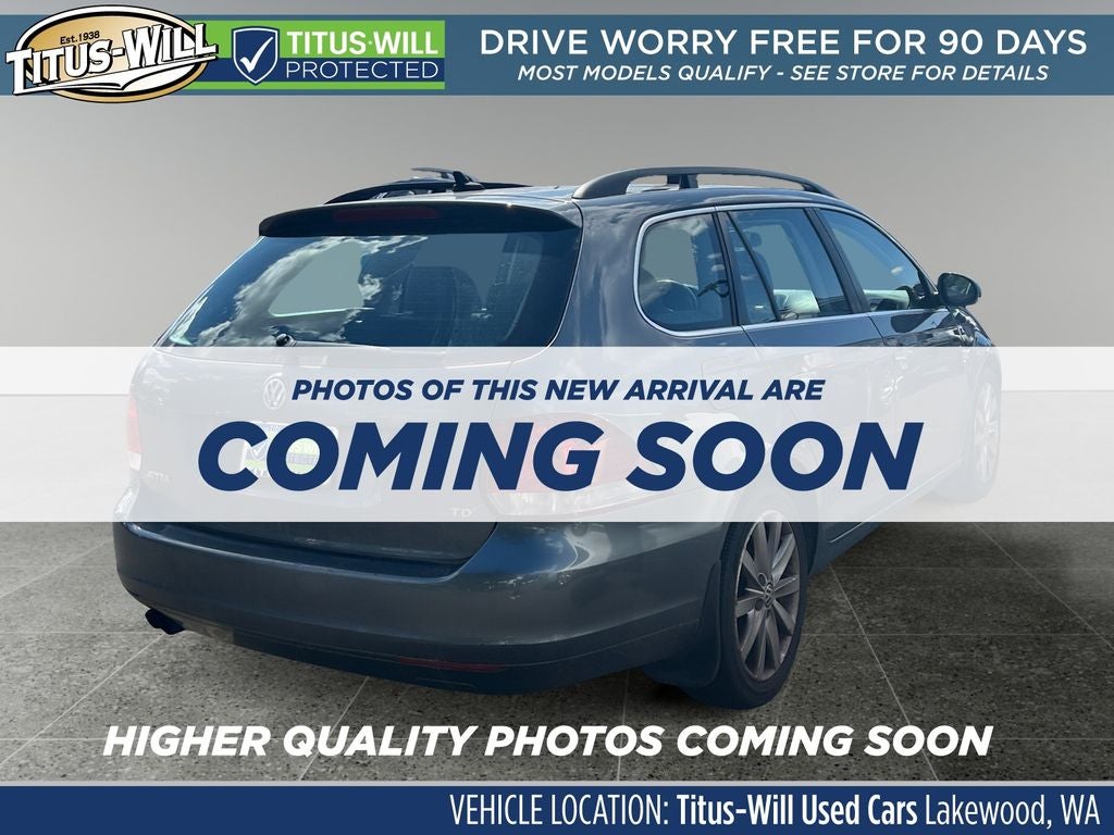 2012 Volkswagen Jetta SportWagen 2.0L TDI