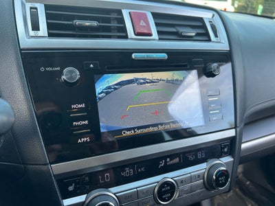 2017 Subaru Legacy 2.5i Limited