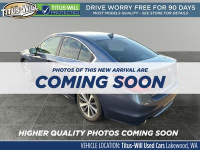 2017 Subaru Legacy 2.5i Limited
