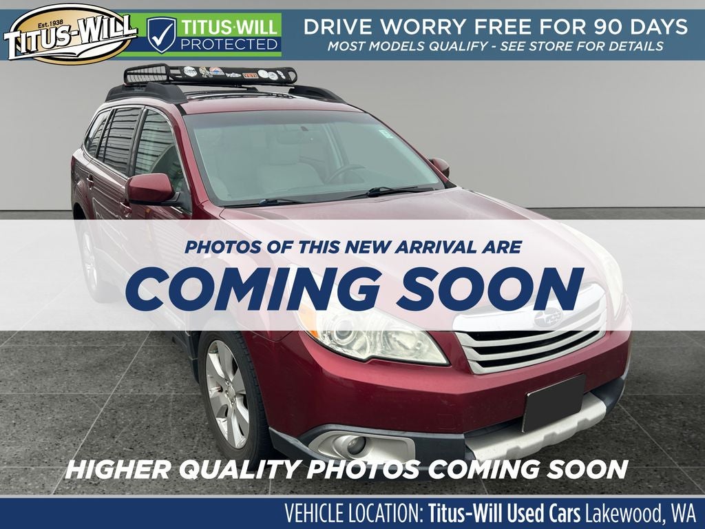 2011 Subaru Outback 2.5i Limited