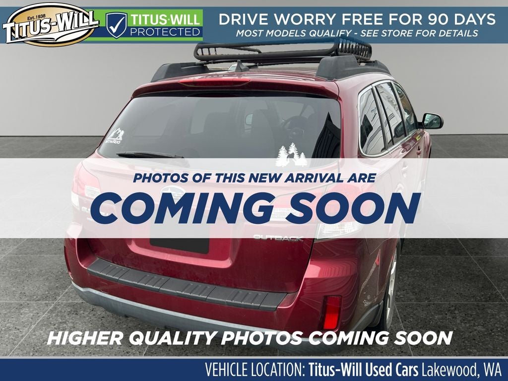 2011 Subaru Outback 2.5i Limited