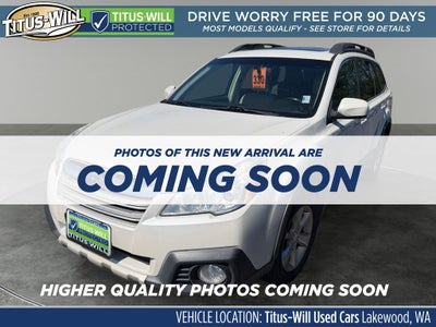 2013 Subaru Outback 3.6R Limited