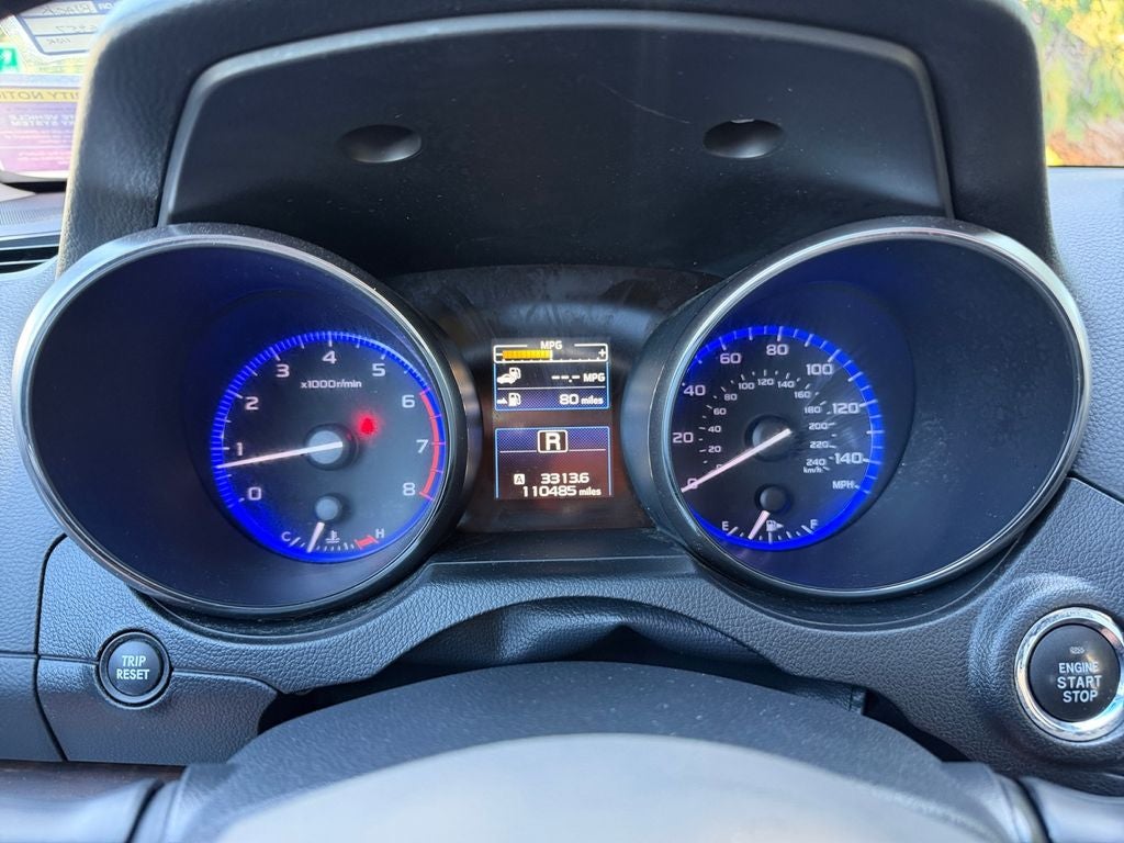 2015 Subaru Outback 2.5i Limited
