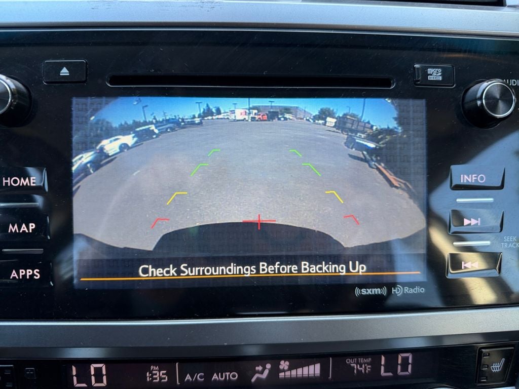 2015 Subaru Outback 2.5i Limited