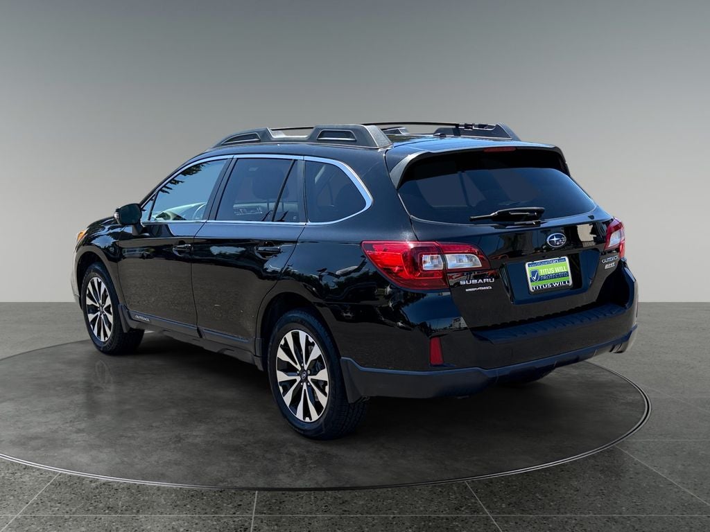 2015 Subaru Outback 2.5i Limited