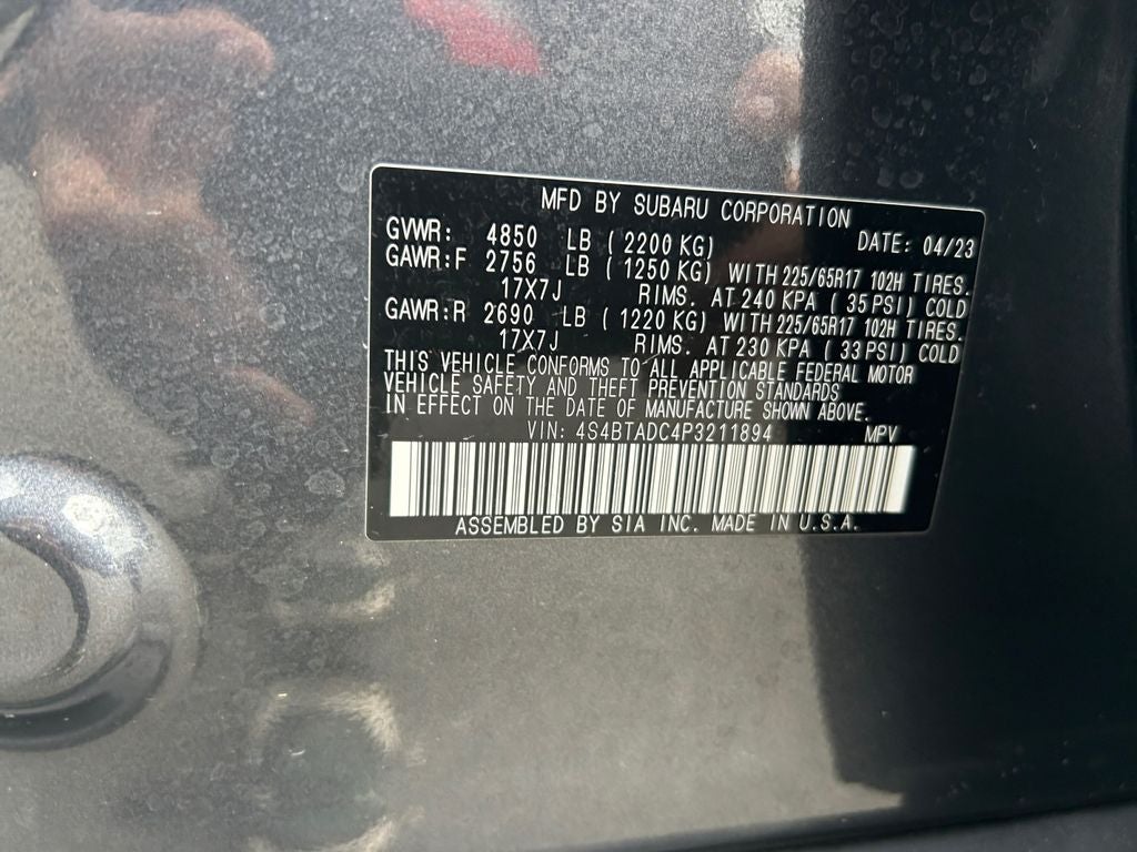 2023 Subaru Outback Premium