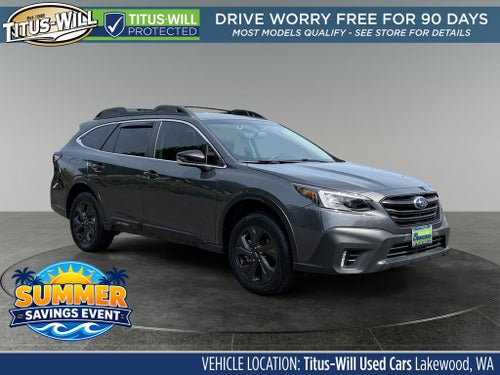 2020 Subaru Outback Onyx Edition XT