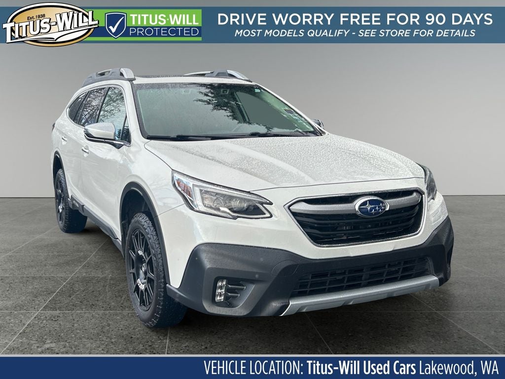 2022 Subaru Outback Touring XT