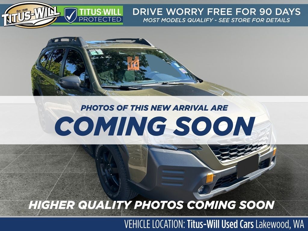2023 Subaru Outback Wilderness