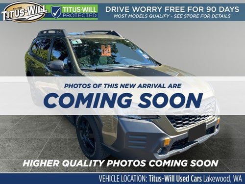 2023 Subaru Outback Wilderness