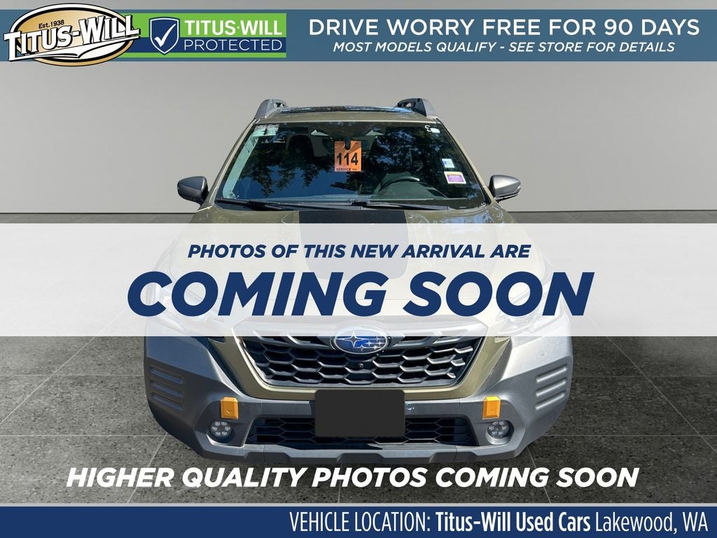 2023 Subaru Outback Wilderness