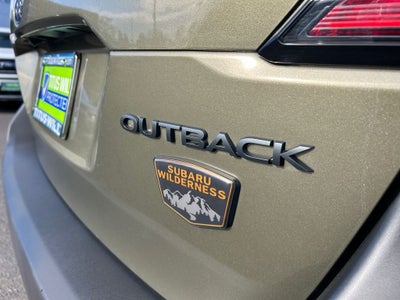 2023 Subaru Outback Wilderness