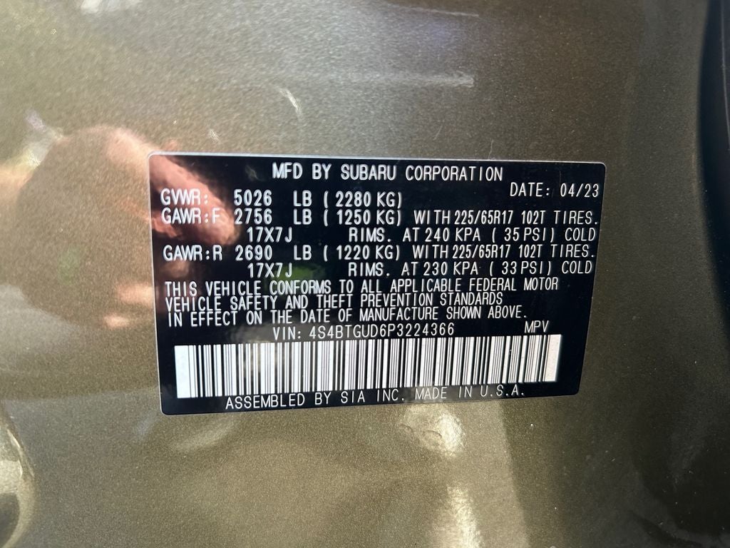 2023 Subaru Outback Wilderness