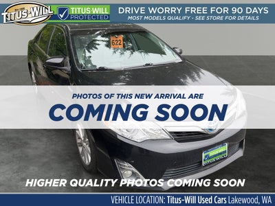 2012 Toyota Camry Hybrid XLE