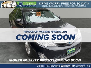 2012 Toyota Camry Hybrid XLE